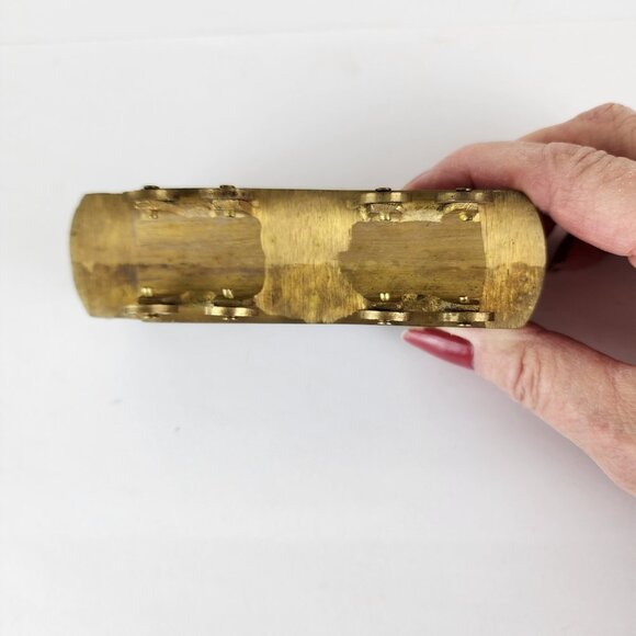 Brass San Francisco Cable Car Working Wheels - Picture 7 of 7